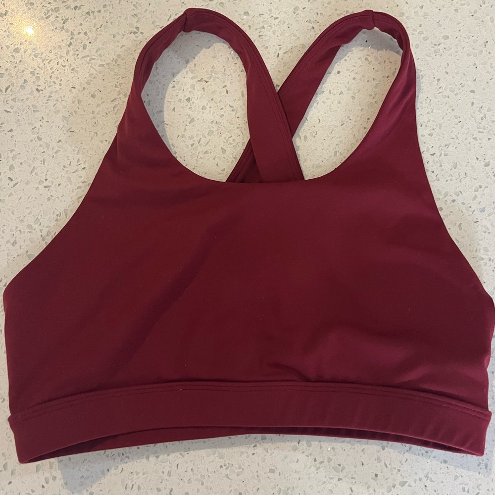 Niyama Sol Deep Red Sports Bra
